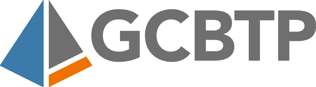 Logo GCBTP est un groupe indépendant de bâtiment et génie civil