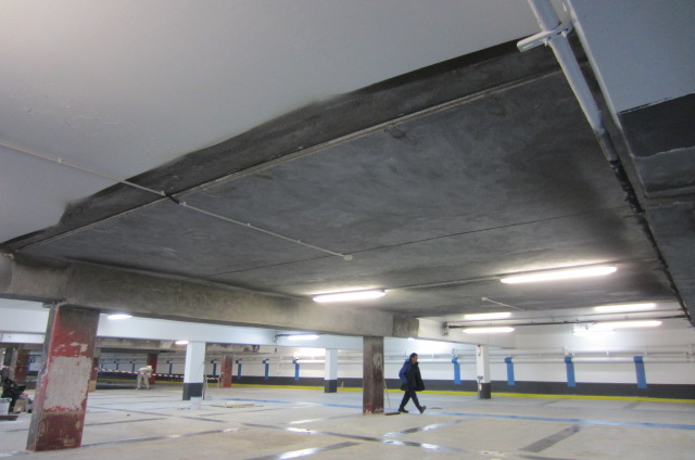 Béton projeté 